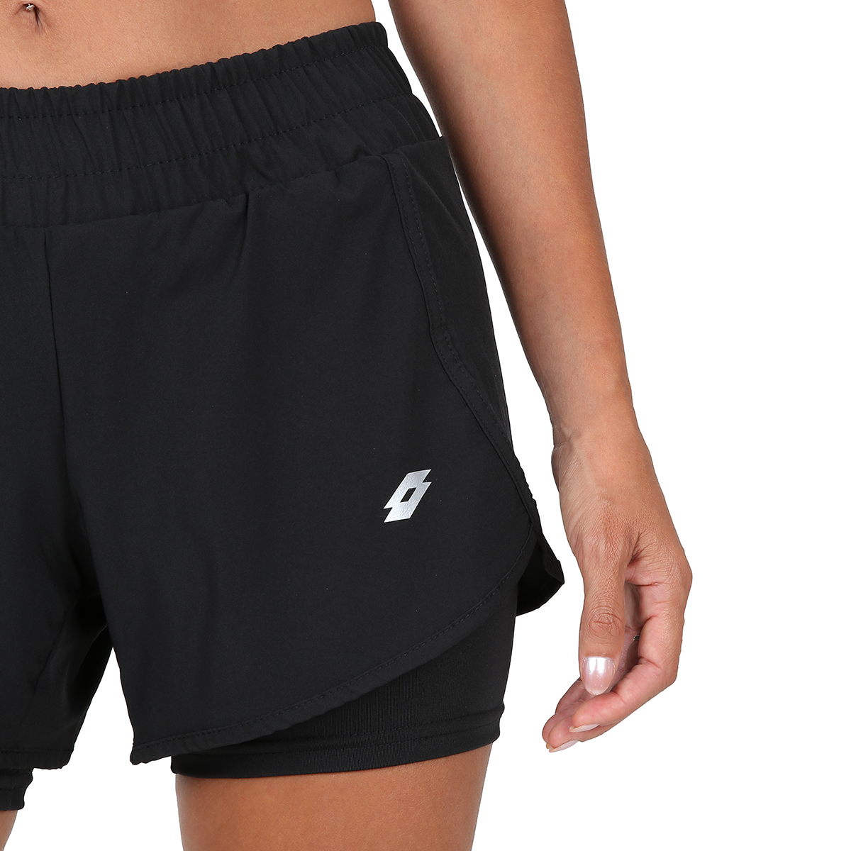 Short Running Lotto Run Empowerment Mujer,  image number null