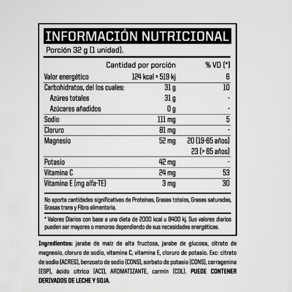 Gel ENA Frutilla Sport Enargy,  image number null