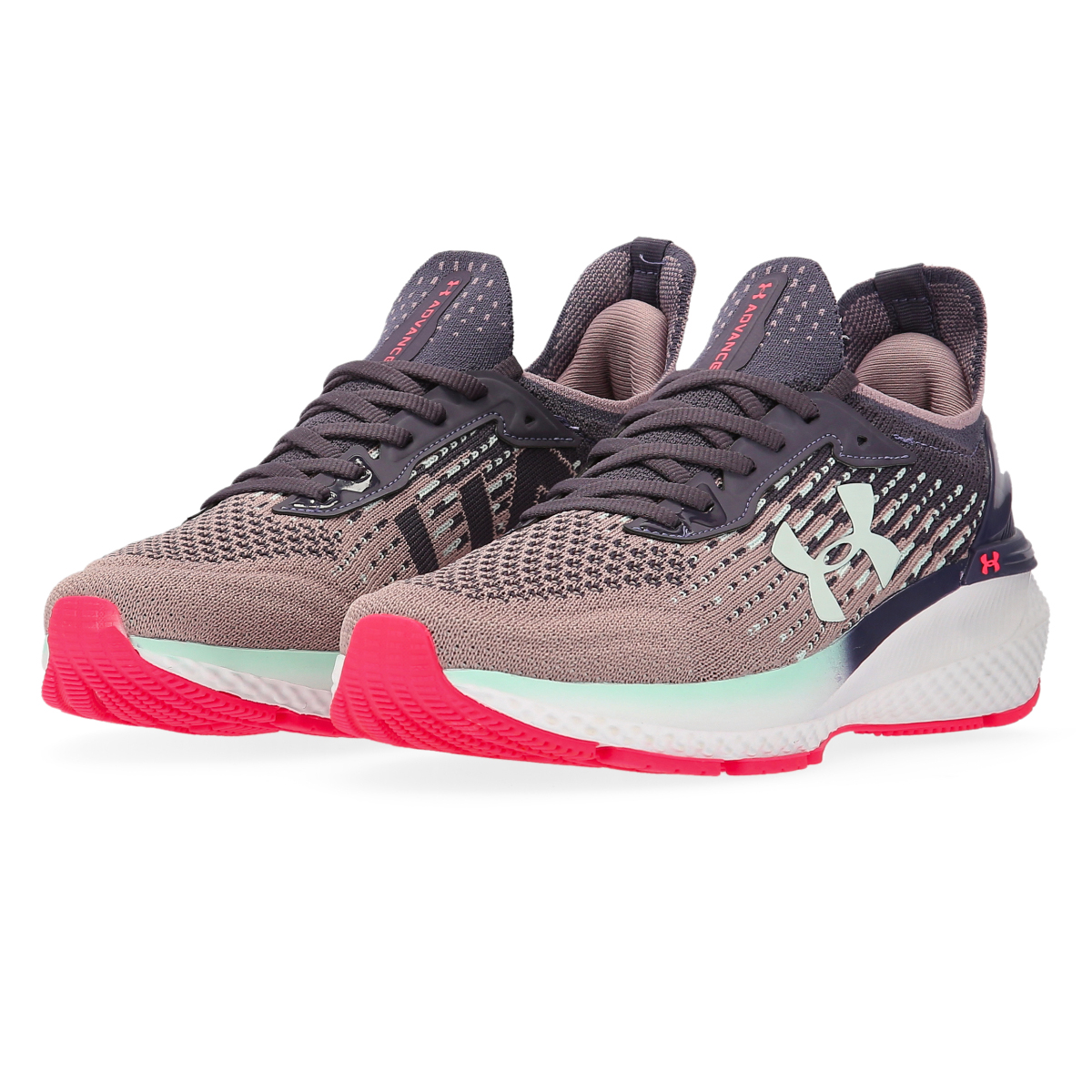 Zapatillas Entrenamiento Under Armour Charged Advance Lam Mujer