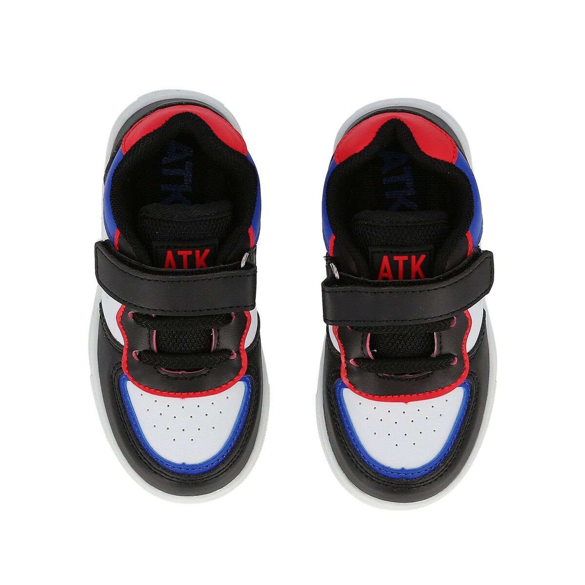 Zapatillas Skateboard Atomik Ruelle con velcro para niños,  image number null