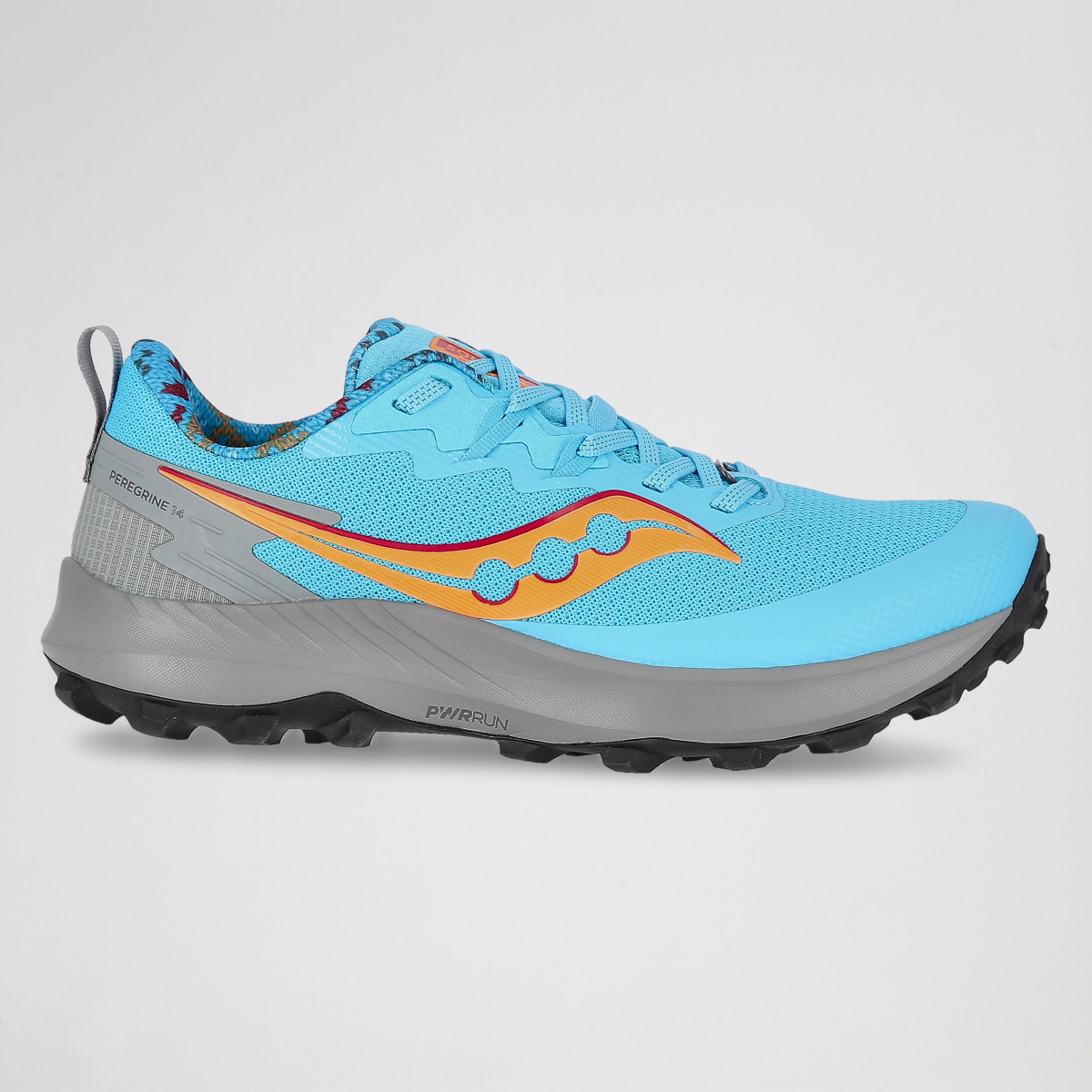 Zapatillas Saucony Peregrine 14 Cruce Cyan Hombre,  image number null