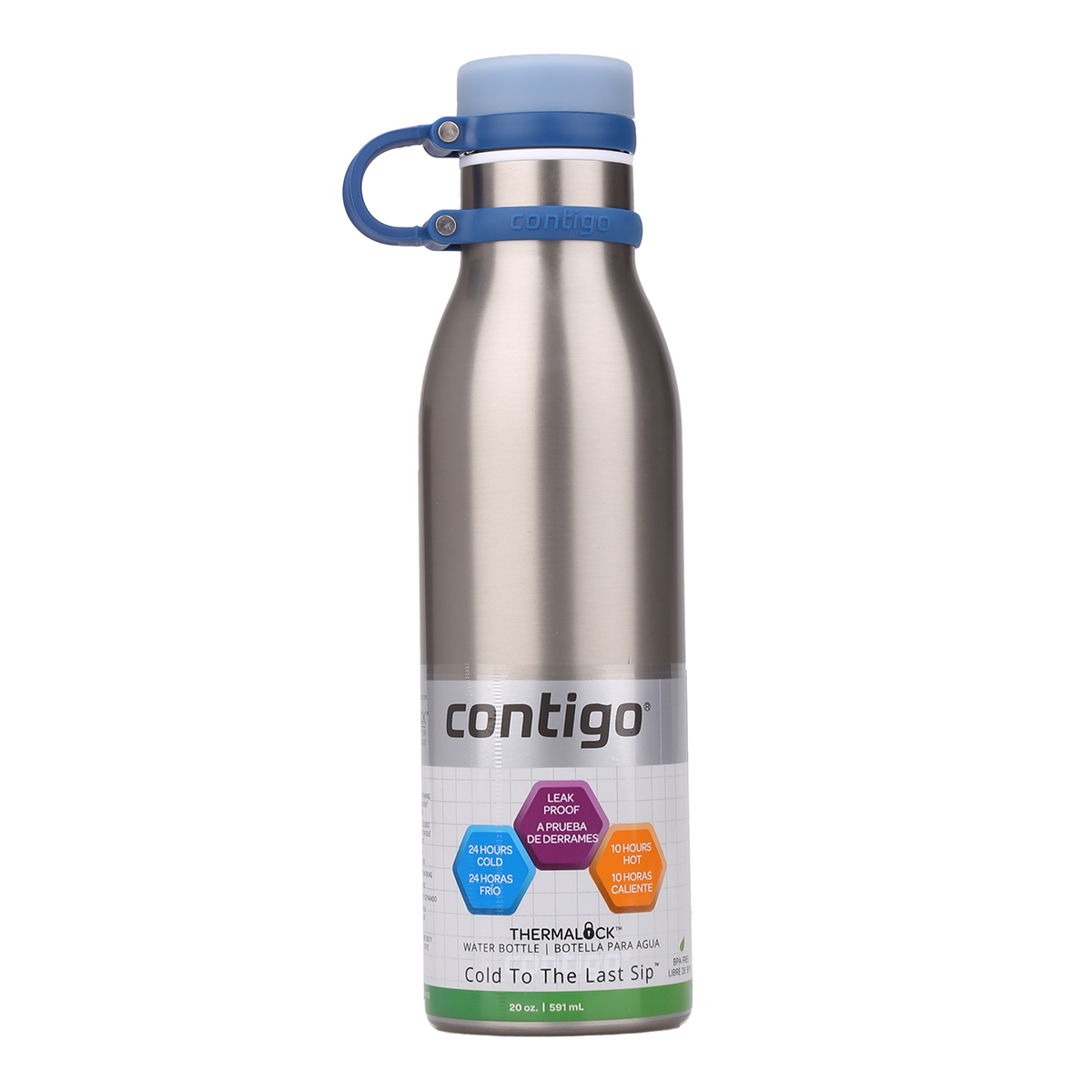 Botella Contigo Matterhorn 591Ml,  image number null