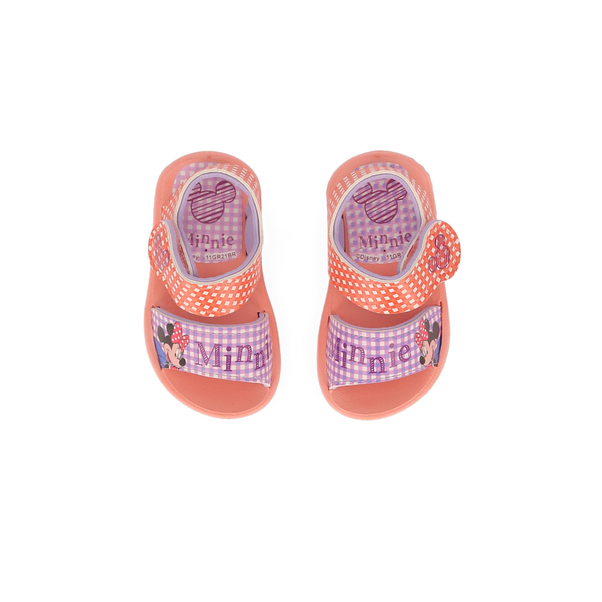 Sandalias Grendene Minnie Chess,  image number null