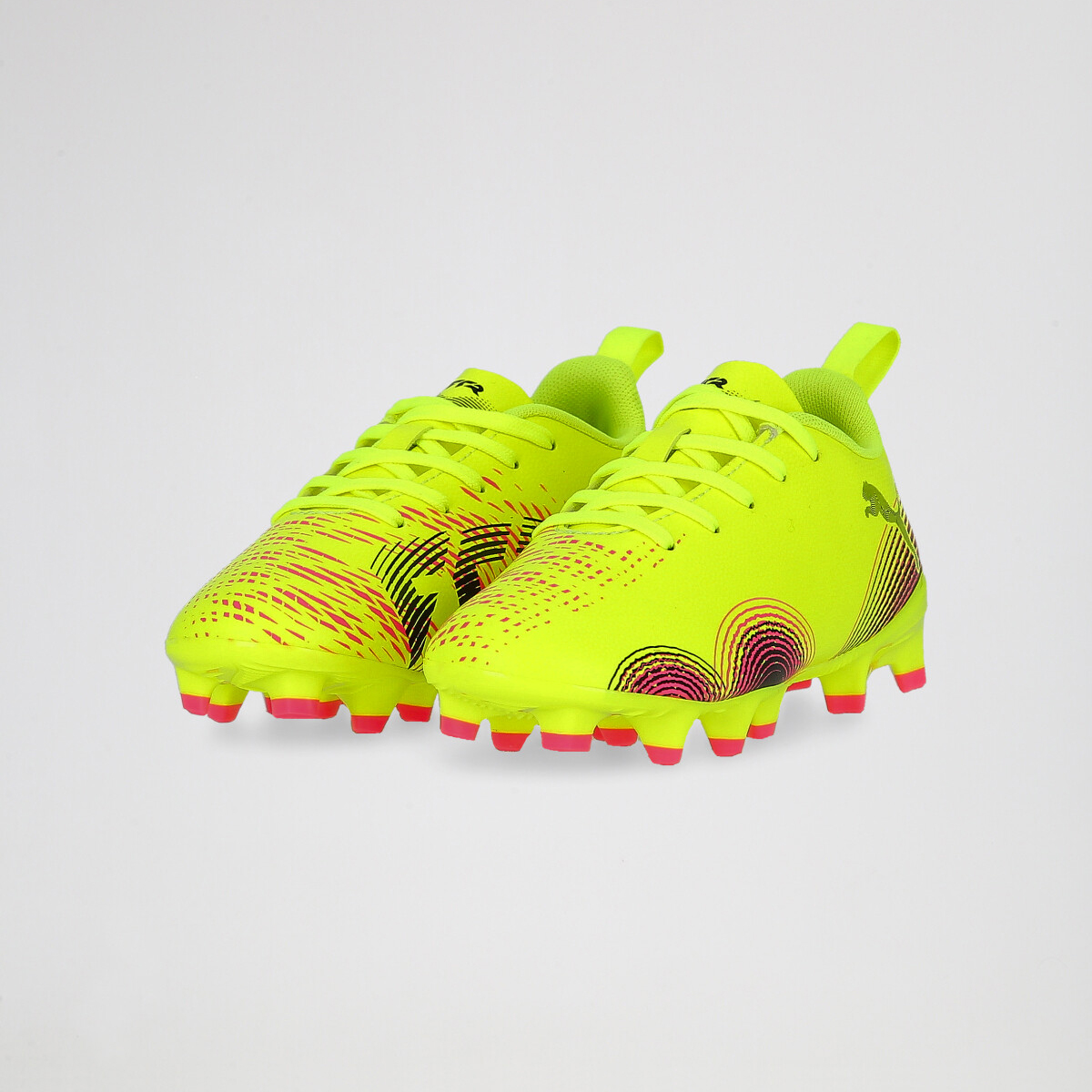 Botines Fútbol Puma Future 8 Play FG/AG Infantil,  image number null