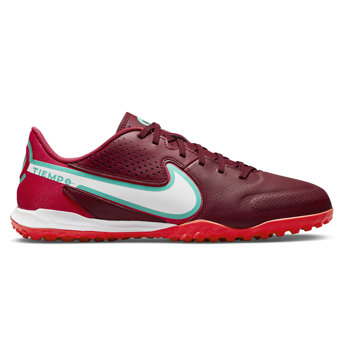 Botines nike rojos 2017 top