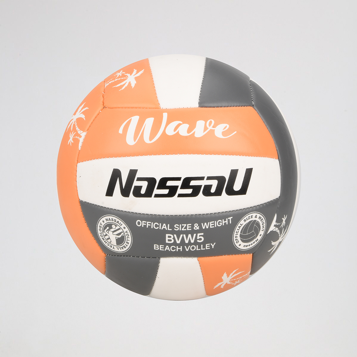 Pelota V&oacute;ley Nassau Wave Beach N5,  image number null