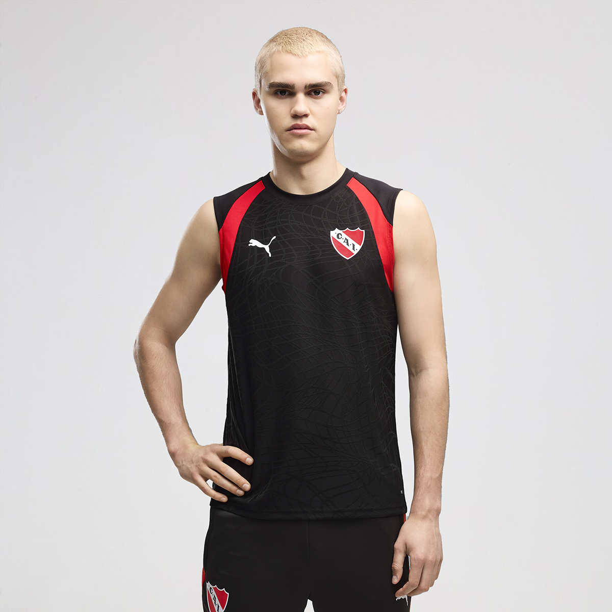 Musculosa CAI Puma Entrenamiento 26 27 Hombre Logo,  image number null