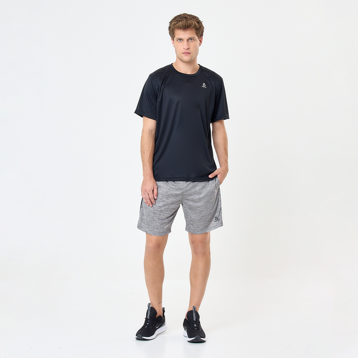 Short Entrenamiento Topper Line Hombre,  image number null