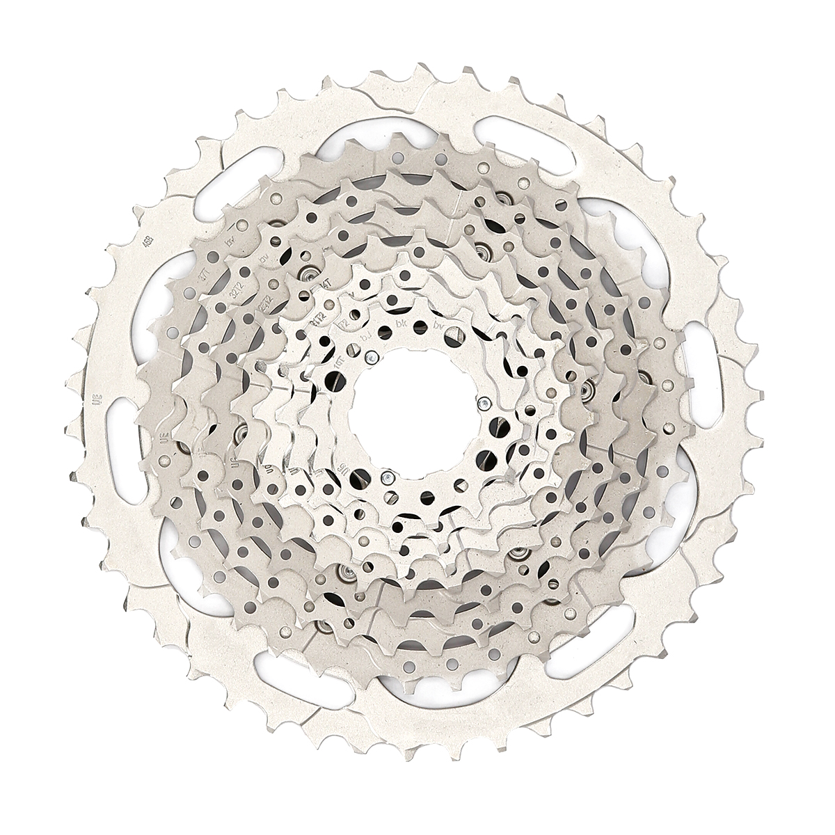 Piñón Bicicleta Shimano A Cassette M4100 10v,  image number null