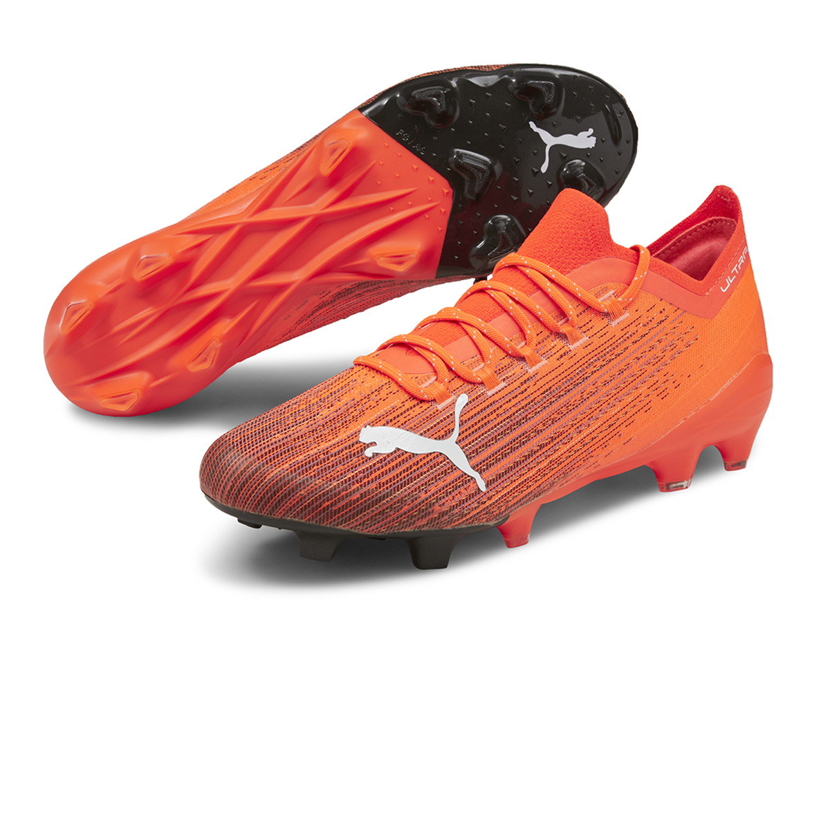 Botines puma naranjas clearance