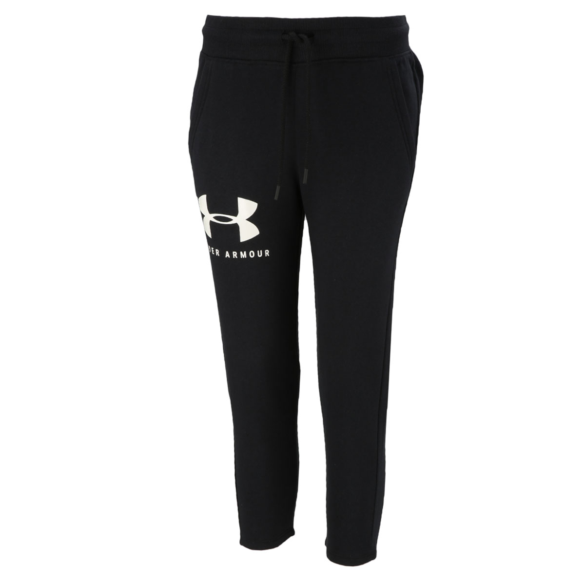 Pantalón Under Armour Rival Fleece Graphic Crop,  image number null