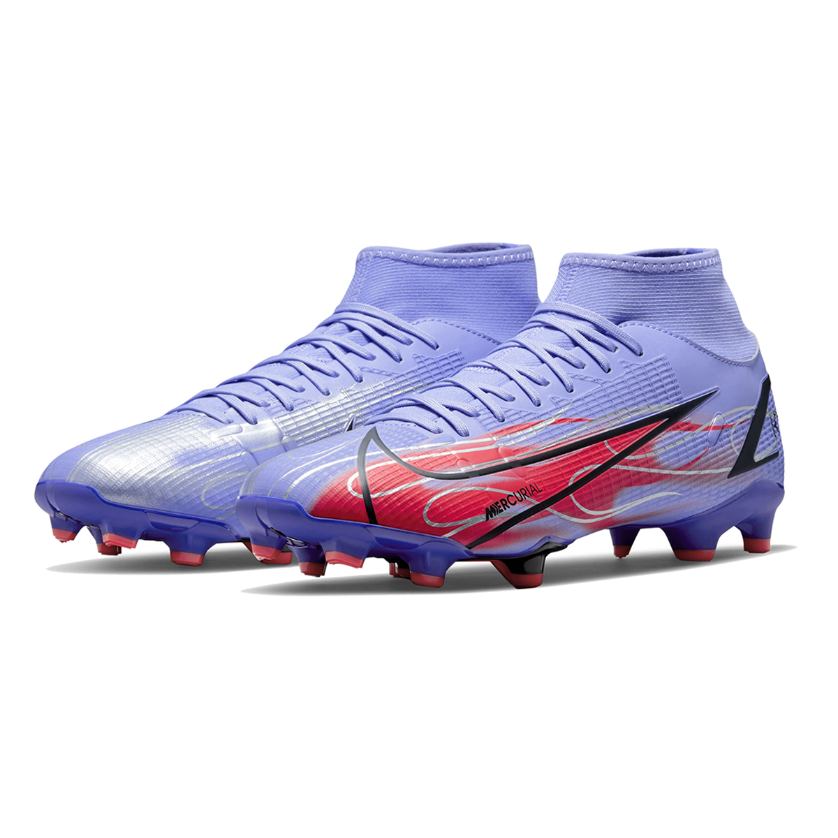 Botines Nike Mercurial Superfly 8 Academy Km Fg/Mg,  image number null