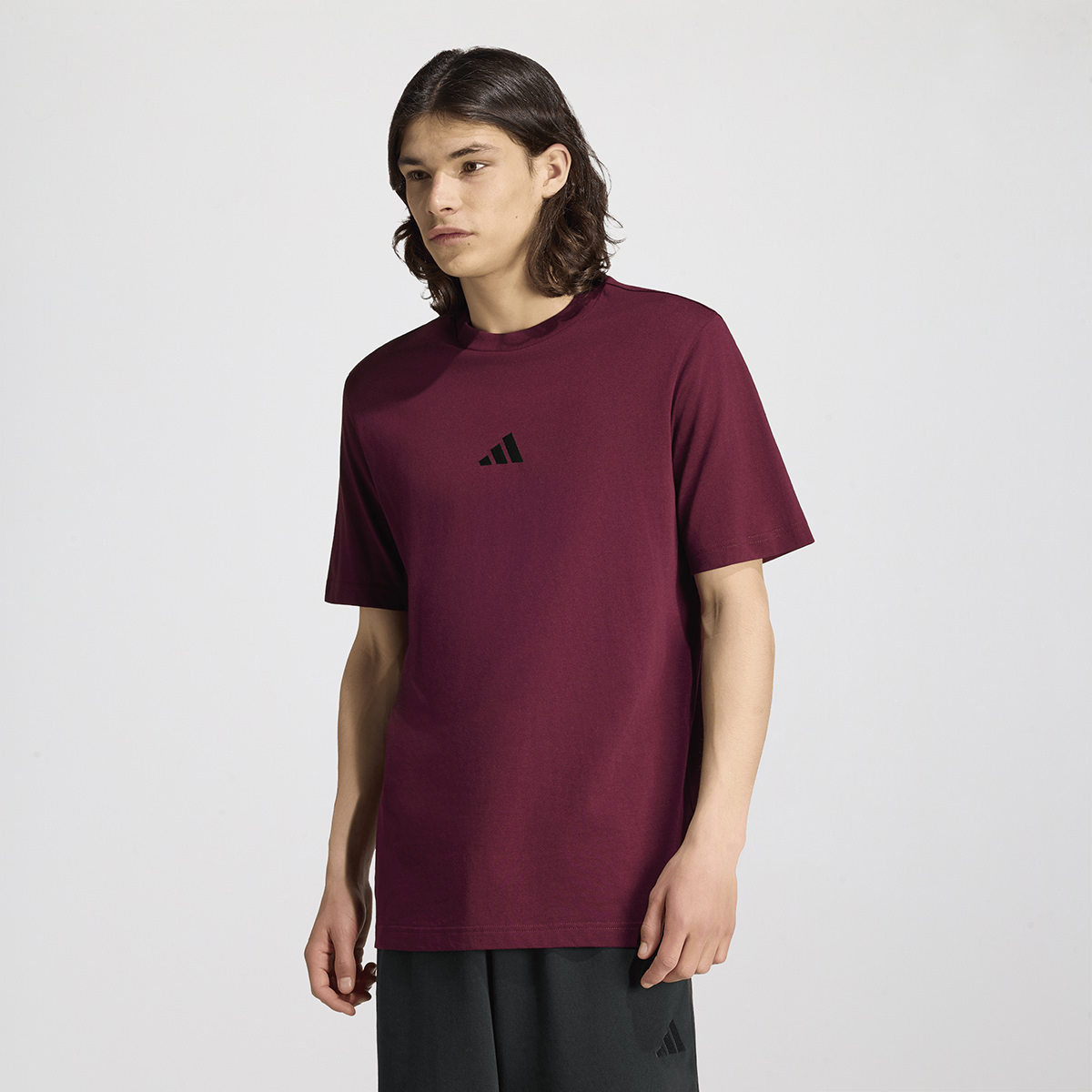 Remera adidas Essentials Small Logo Hombre,  image number null