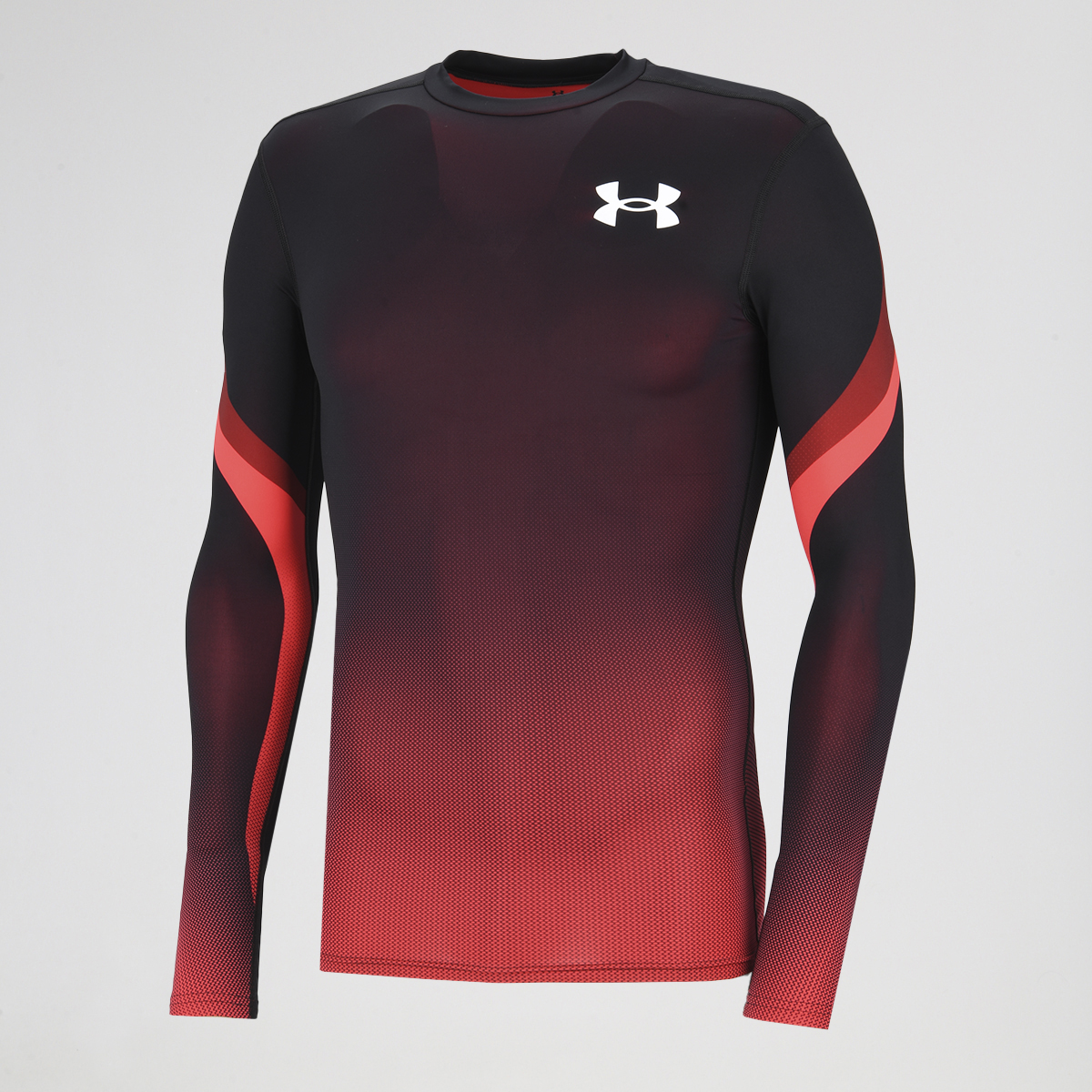 Remera Under Armour Heatgear Sub Crew Ls Manga Larga Hombre,  image number null