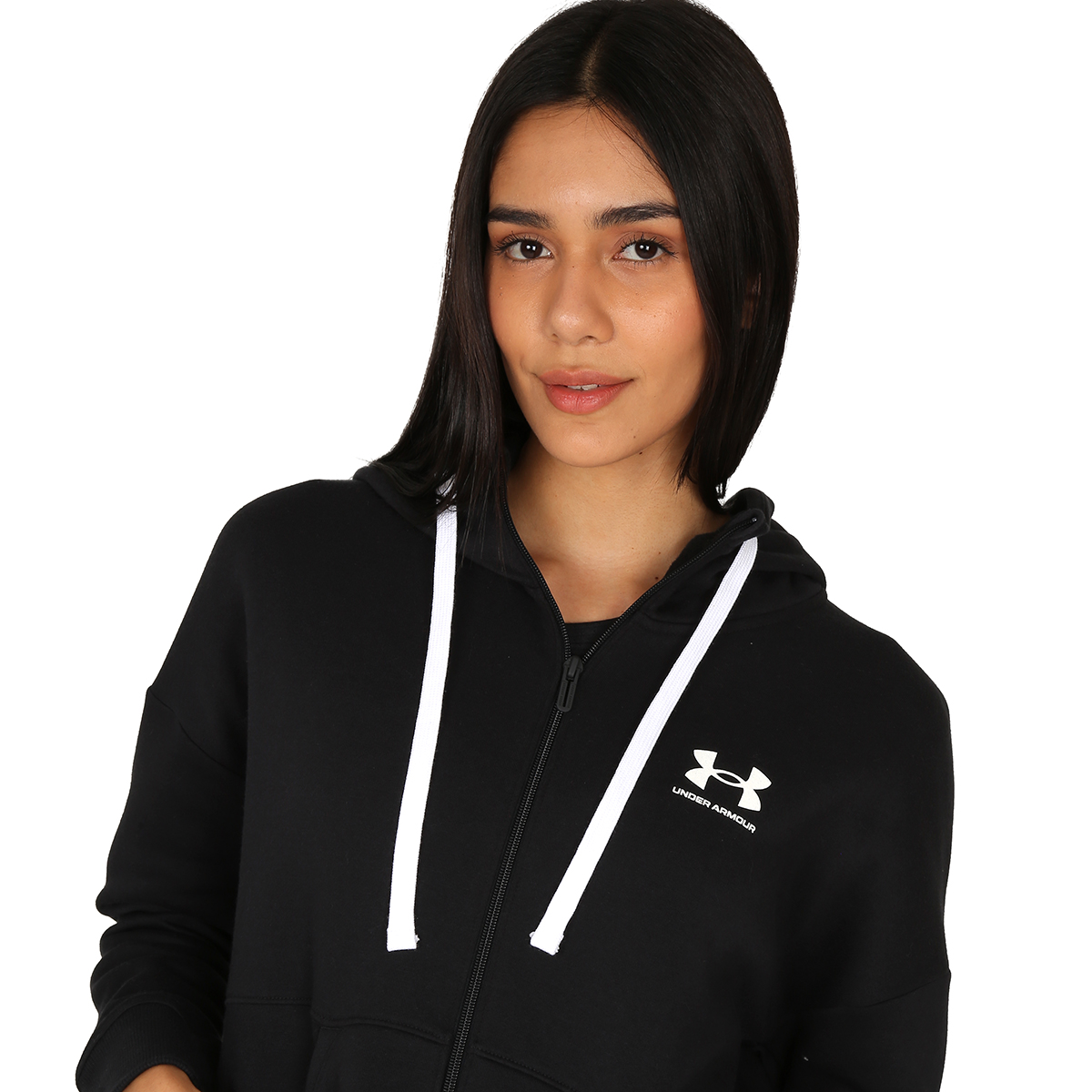 Campera Under Armour Rival Fleece Fz,  image number null