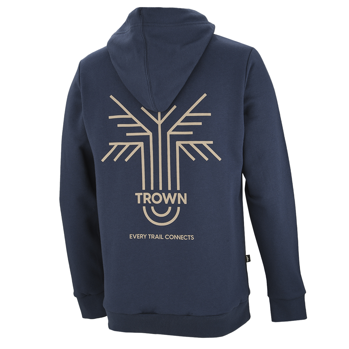 Campera Urbana Trown Full Zip Trail Unisex,  image number null