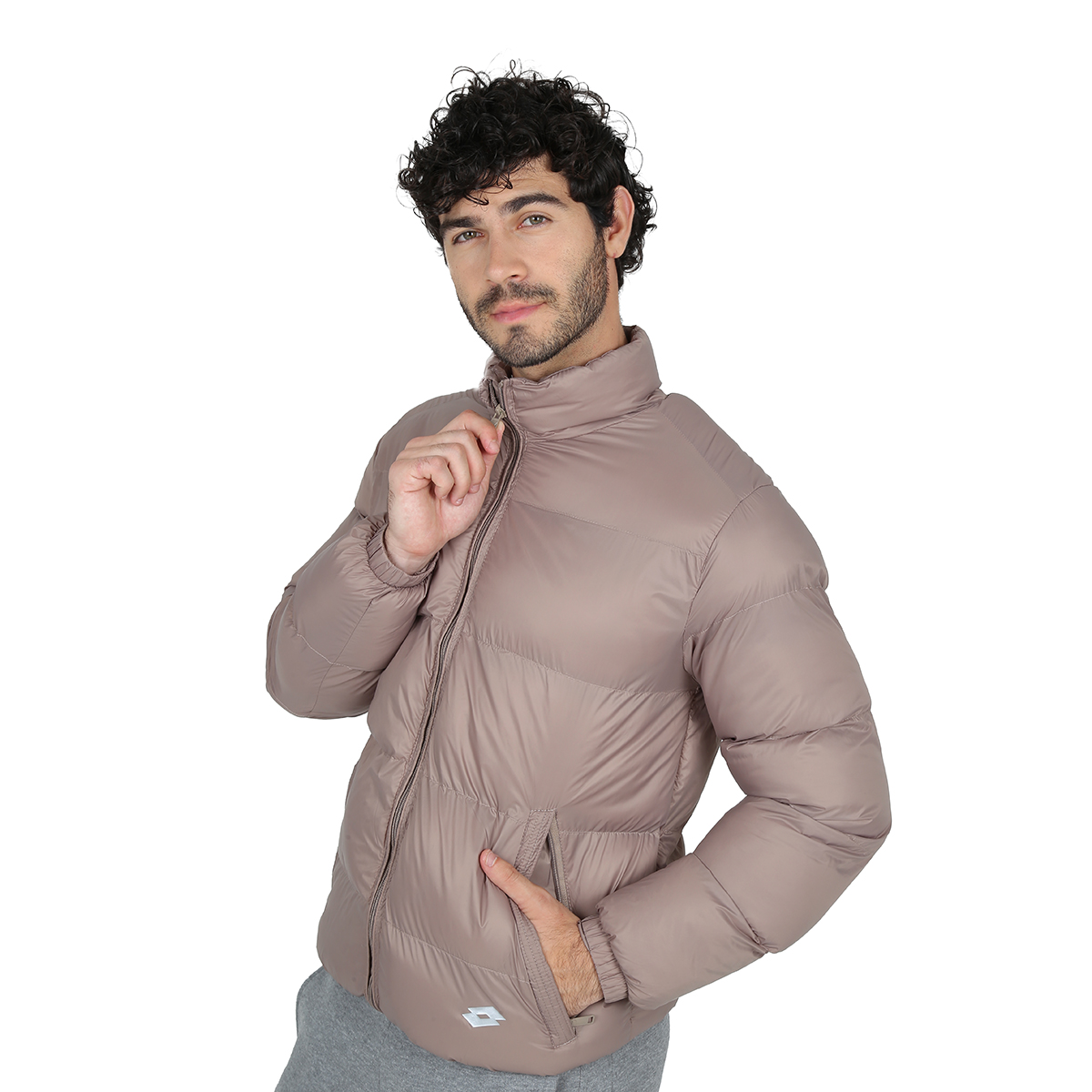 Campera Urbana Lotto Bravo Iv Hombre,  image number null