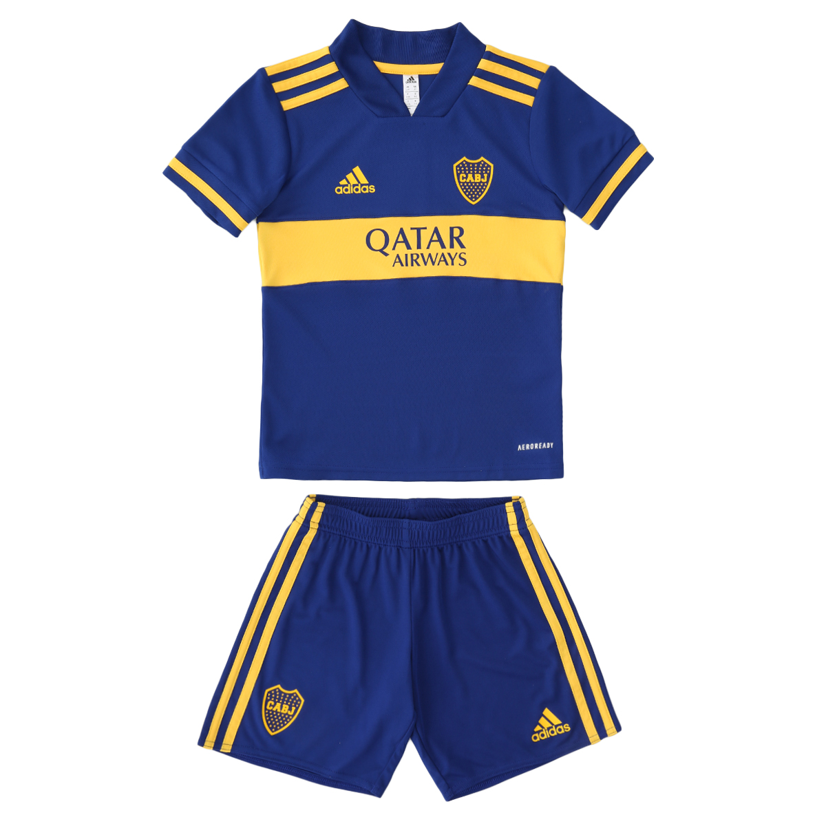 Conjunto Minikit adidas Boca Juniors Home 2021,  image number null