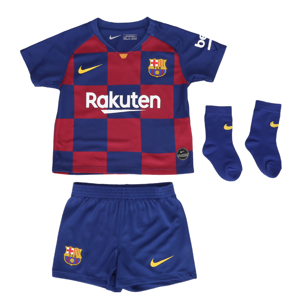Conjunto Nike Barcelona Home 2019/20,  image number null