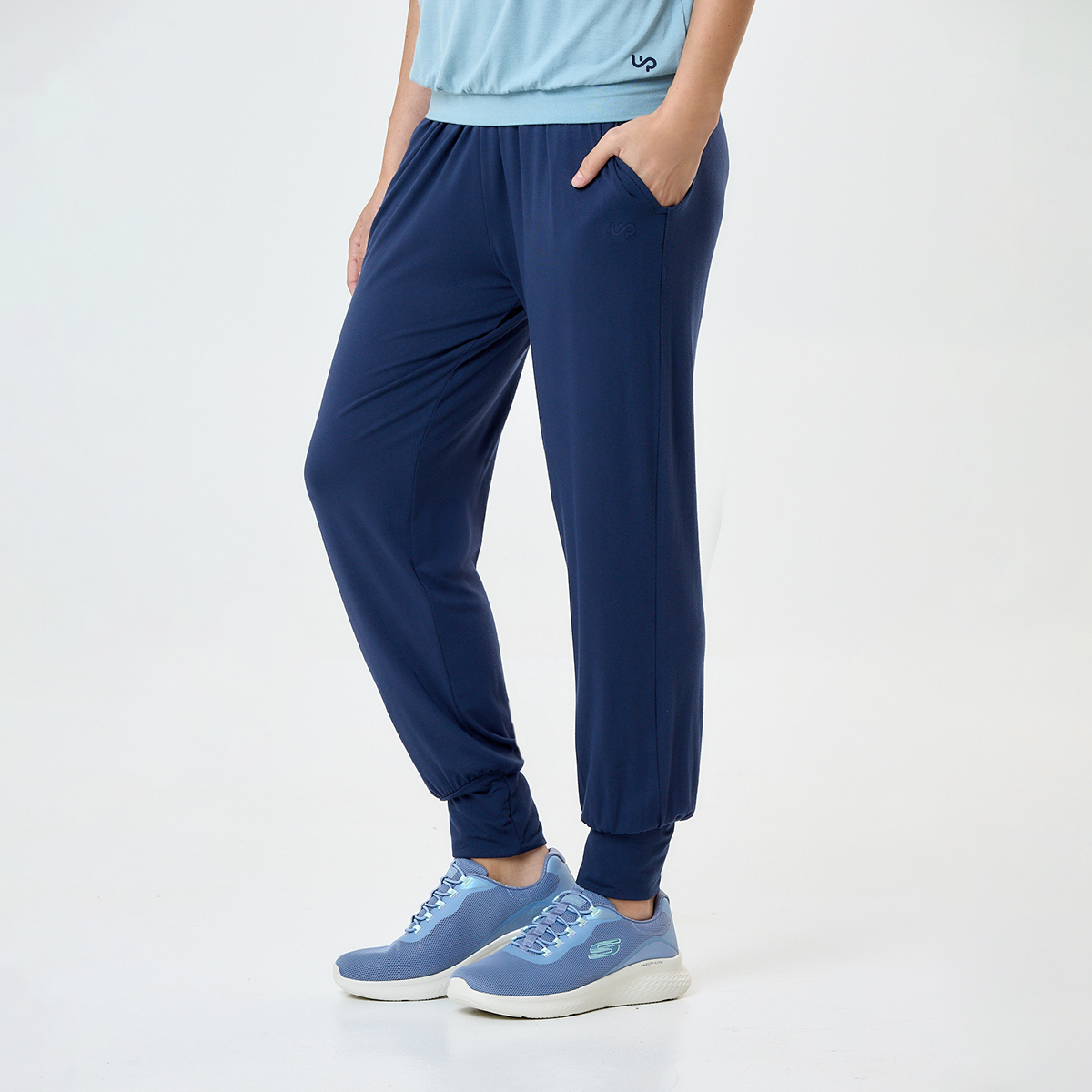 Babucha Loop Up Lounge  Soft Mujer- Comfort blend- Tiro Medio,  image number null