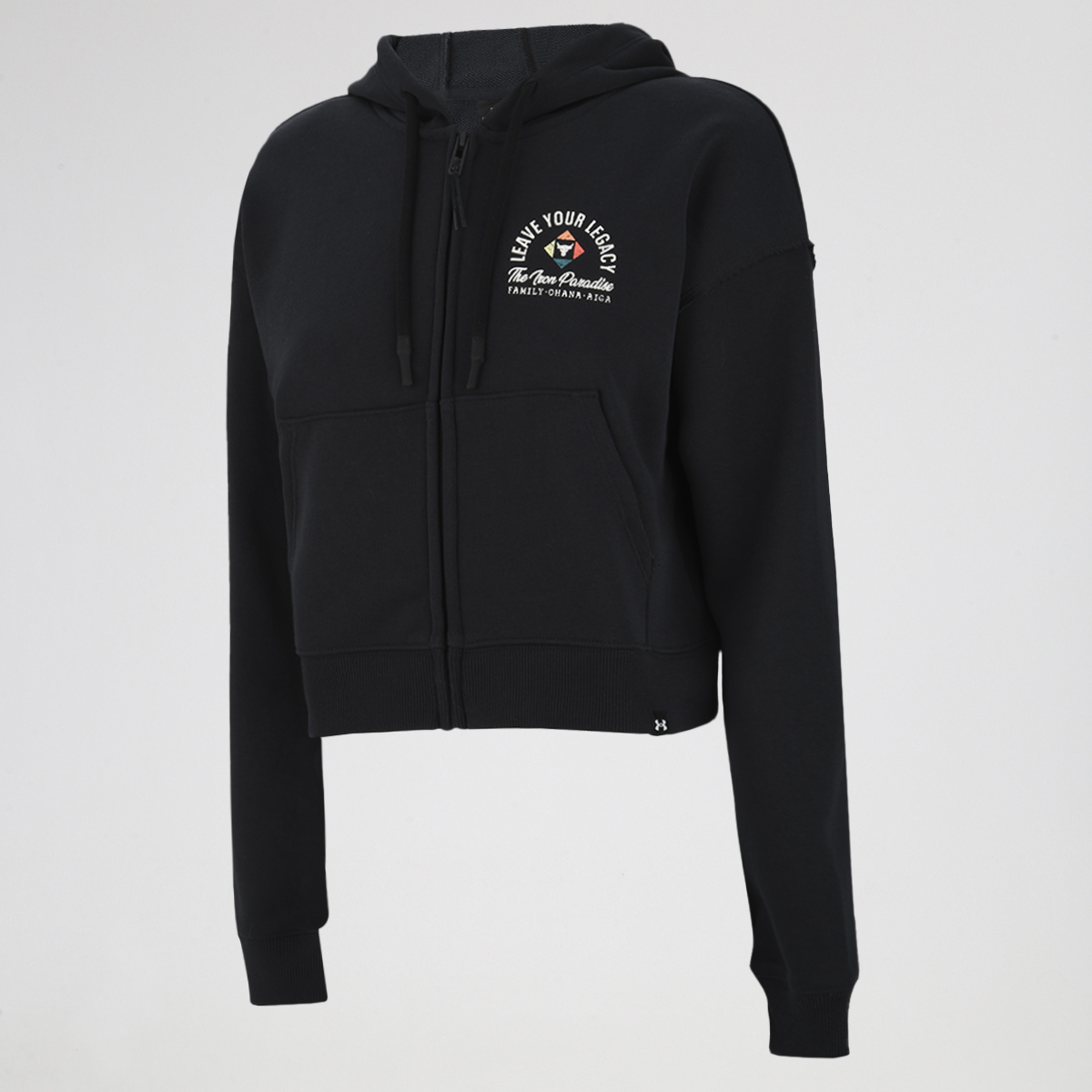 Campera Under Armour Project Rock Heavyweight Terry Mujer,  image number null