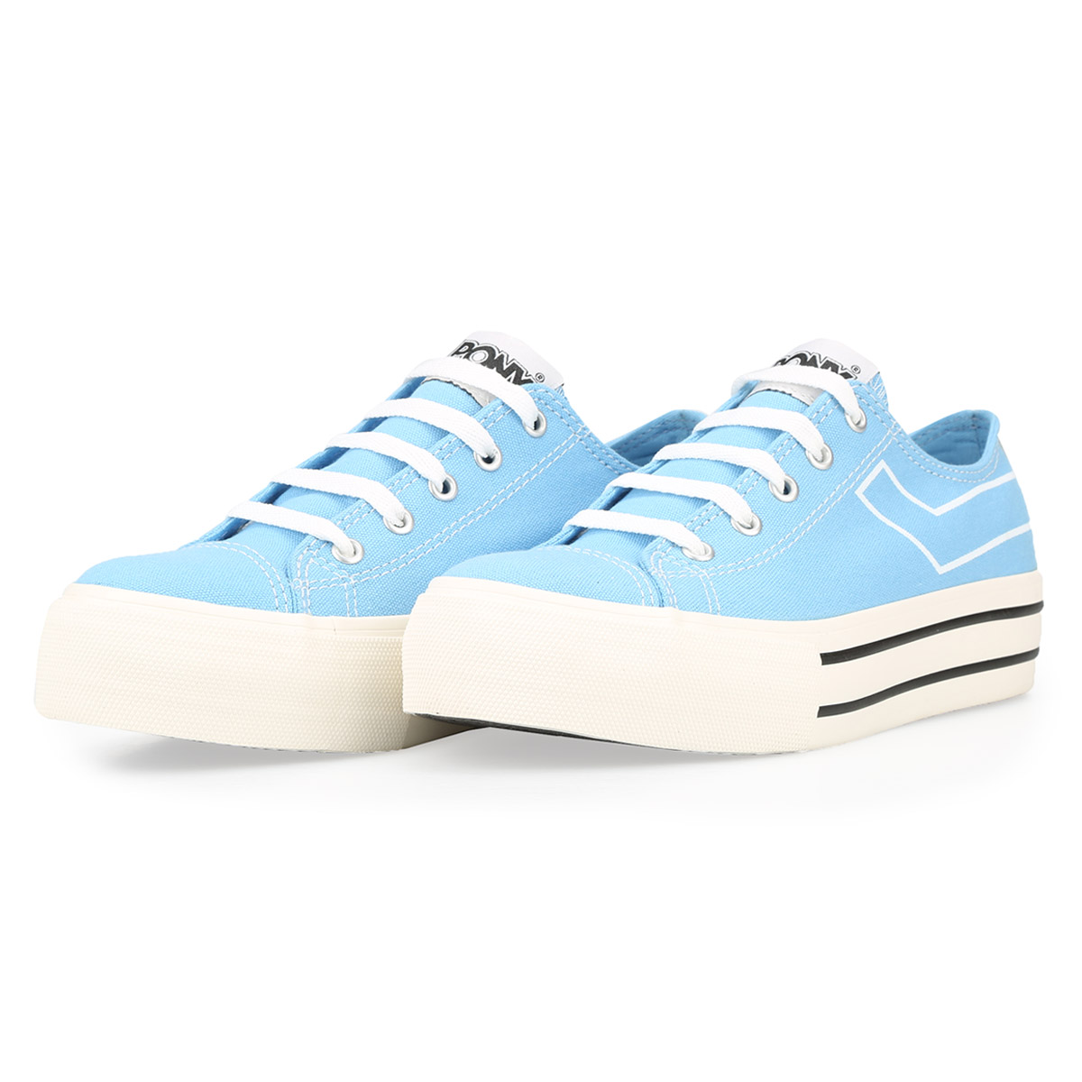 Zapatillas Pony Plataform Classic Ox,  image number null