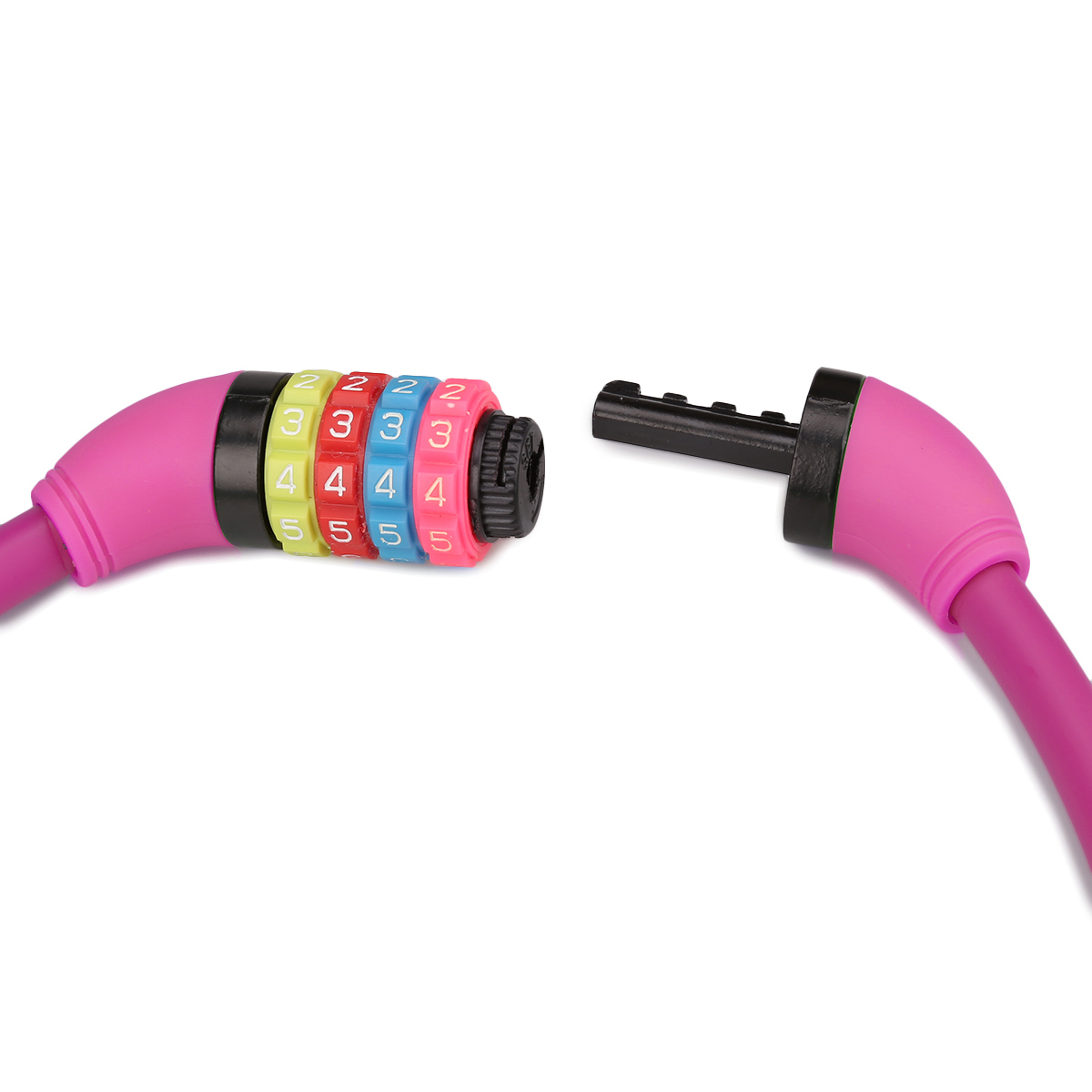 Cadena Ciclismo M-wave Combinacion 65cm 12mm 4dig,  image number null