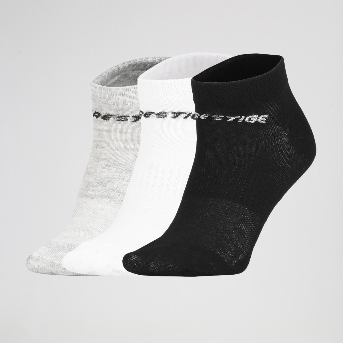 Tripack Algod&oacute;n Tobillo Infantil,  image number null