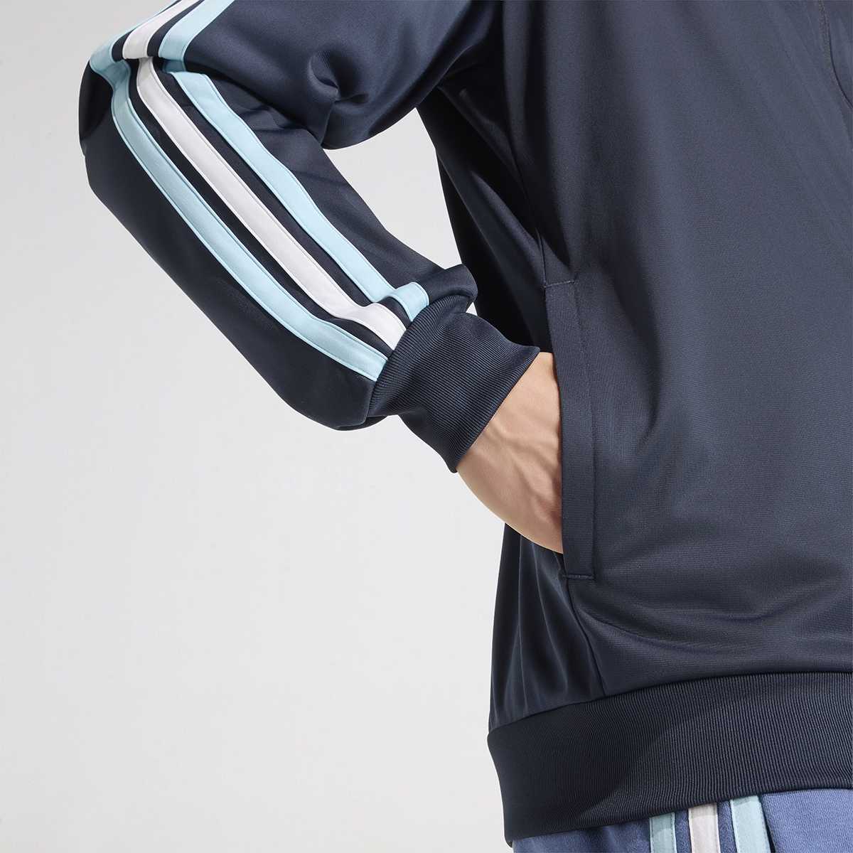 Buzo con cierre adidas Argentina 2026 Hombre,  image number null