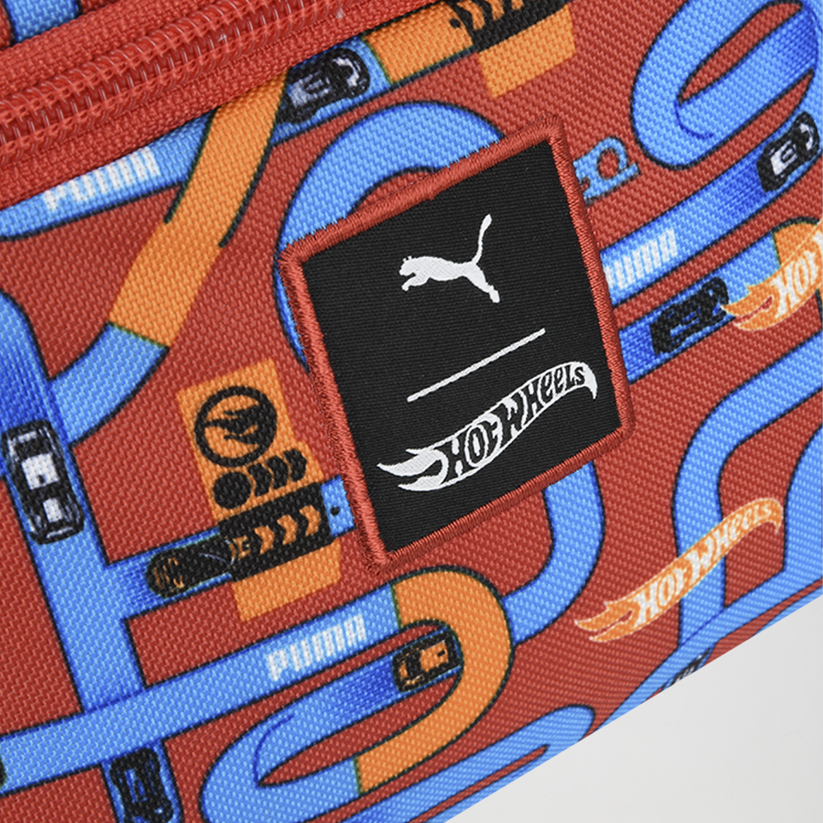 Mochila Puma X Hot Wheels Infantil,  image number null