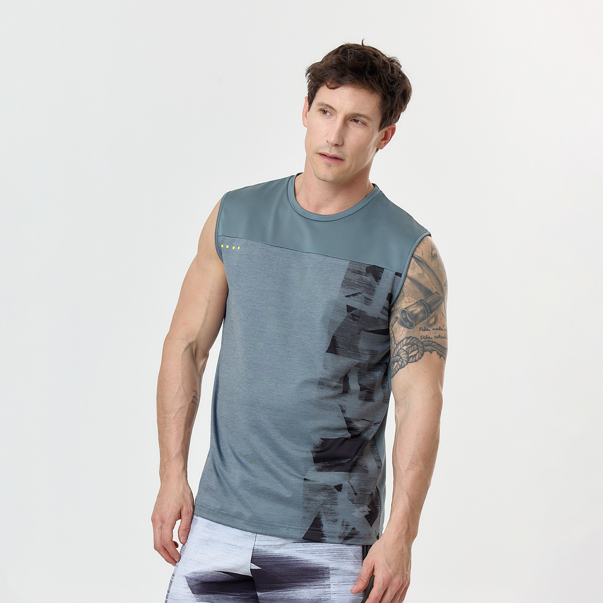 Musculosa Lotto X-Fit Wo Cut PR para Hombre,  image number null