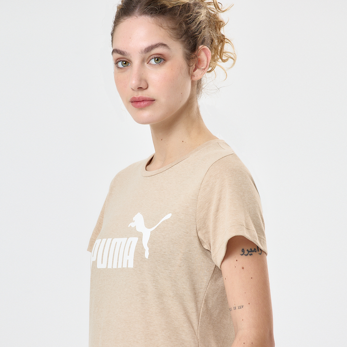 Remera Puma Essentials Logo Le1 Mujer,  image number null