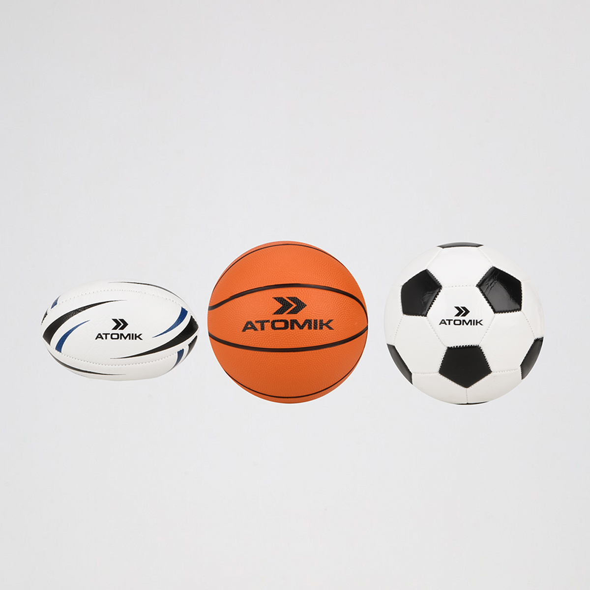Sets de Pelotas Atomik X3 Mini,  image number null