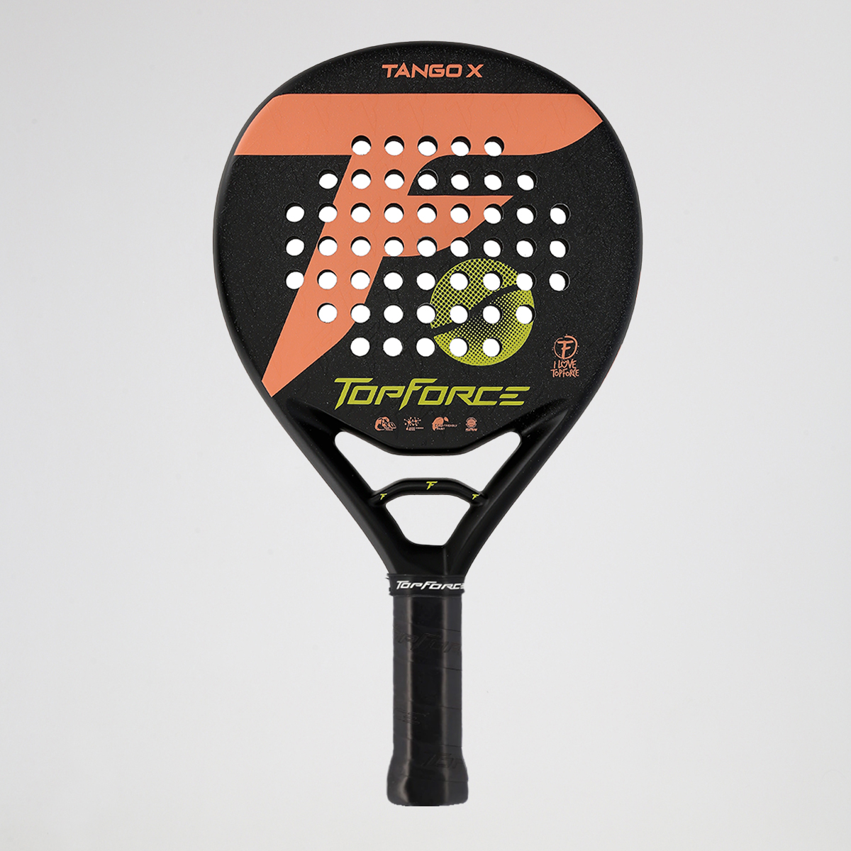 Paleta P&aacute;del Top Force Tango X Fibra de vidrio,  image number null
