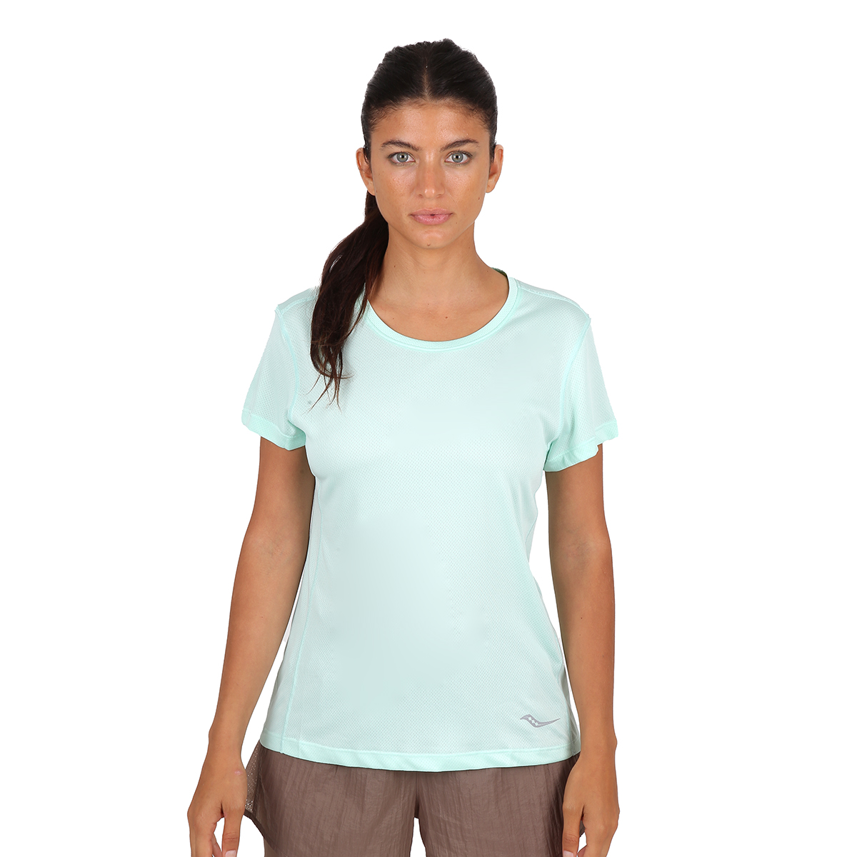Remera Running Saucony Stopwatch Mujer,  image number null