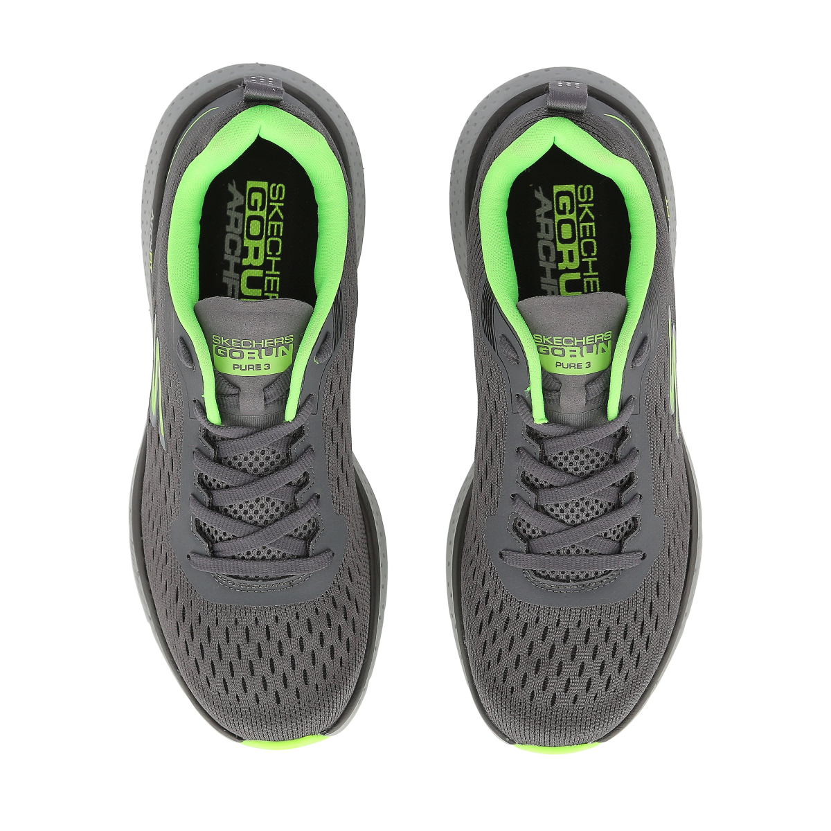Skechers go run 3 hombre sale gris