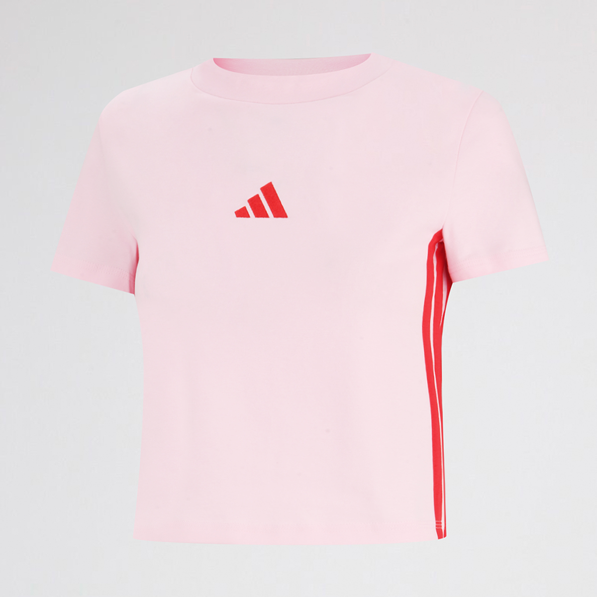Remera adidas Essentials Slim Mujer,  image number null