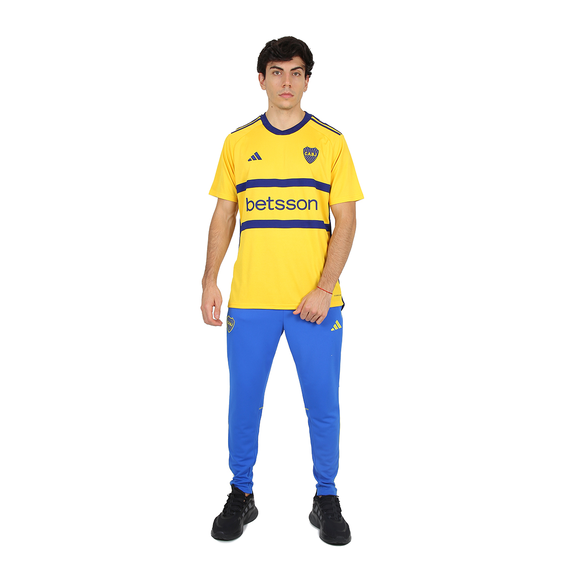 Camiseta Fútbol adidas Boca Juniors Alternativa 23/24 Hombre,  image number null