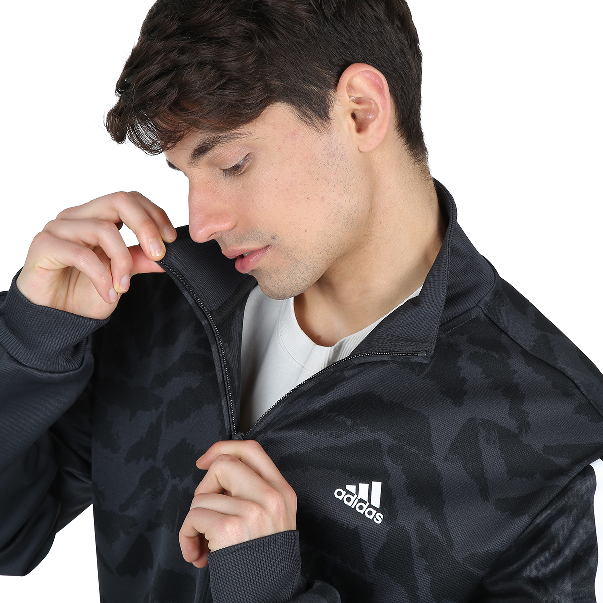 Camperas deportivas adidas hombre on sale