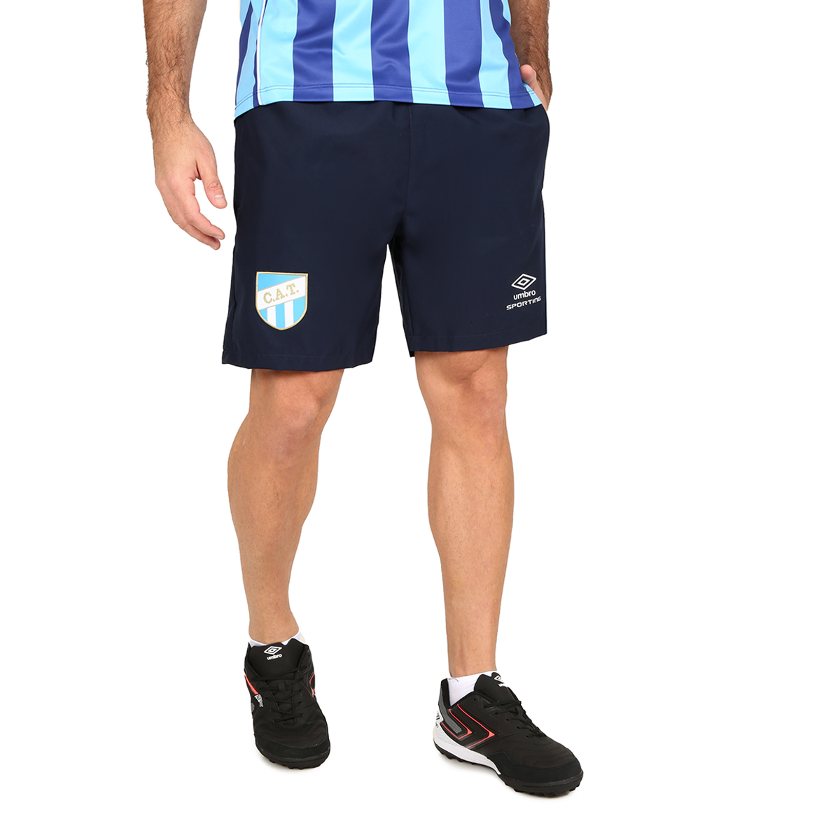 Bermuda Umbro Club Atlético Tucumán Salida 2022,  image number null