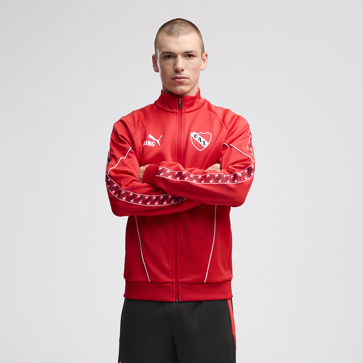 Campera CAI Puma Prematch 26 27 Hombre,  image number null