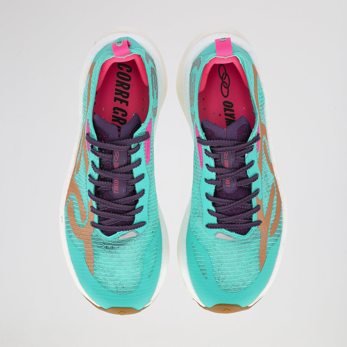 Zapatillas Running Olympikus Corre Grafeno 3 Hombre,  image number null