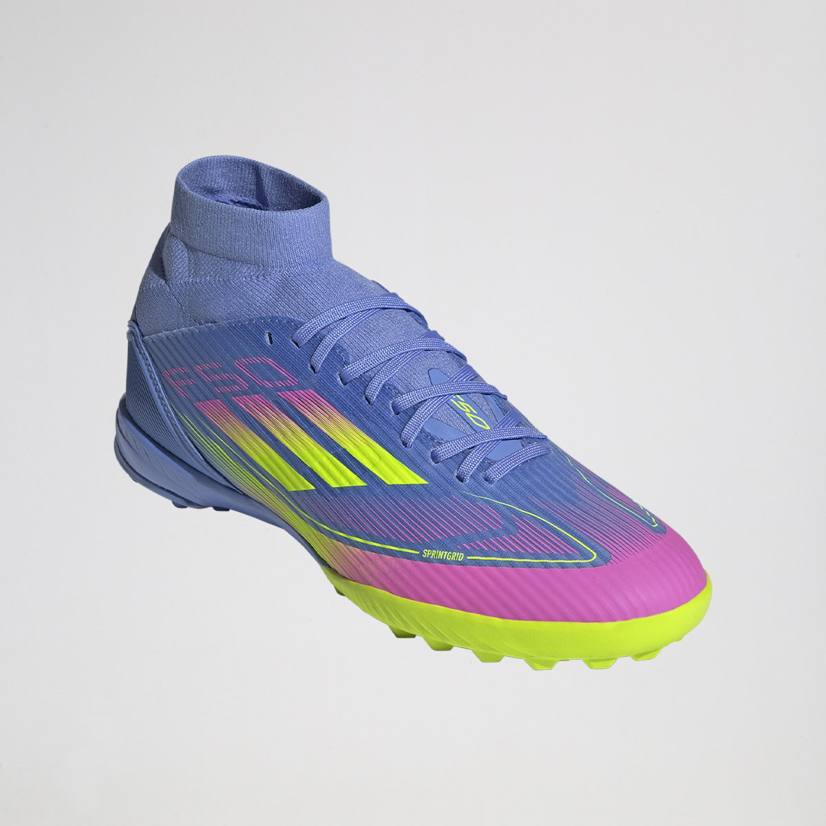 Botines F&uacute;tbol adidas F50 League Mid TF Mujer,  image number null