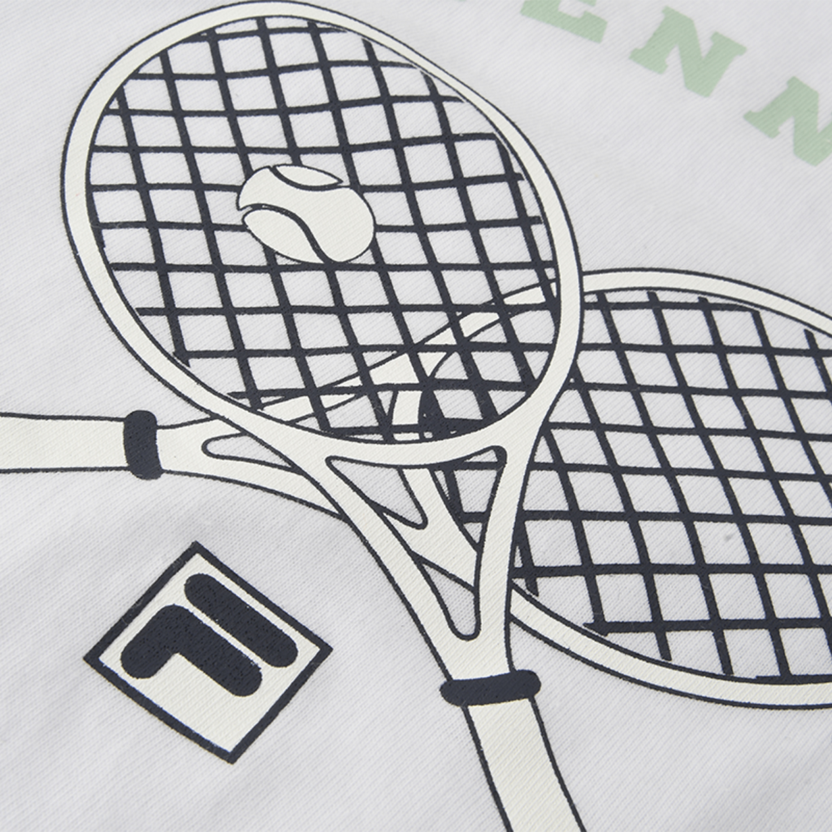 Remera Fila Racket Tennis Mujer,  image number null