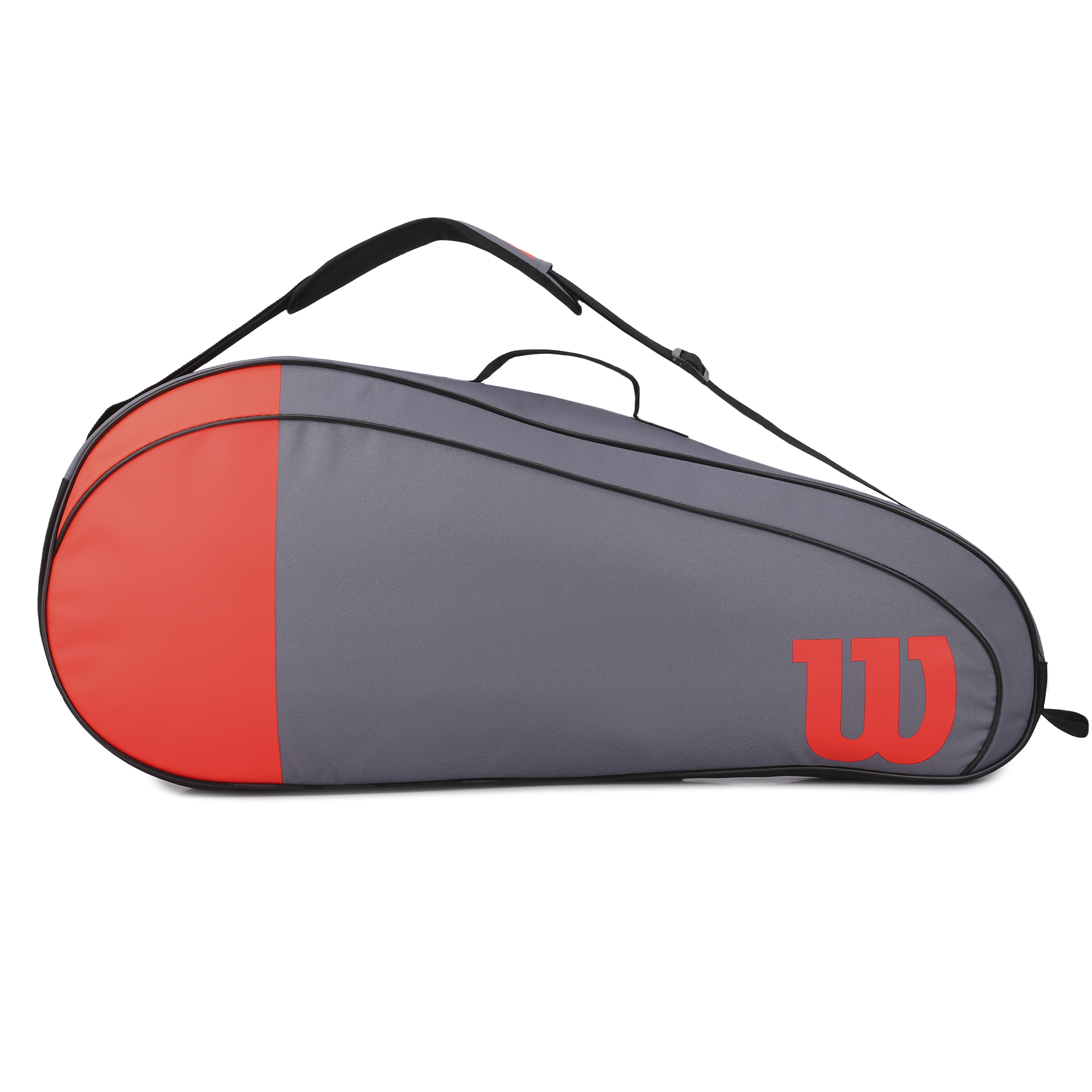 Raquetero Wilson Team 3 Pk,  image number null