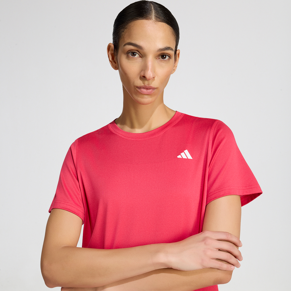 Remera Entrenamiento adidas Essentials Crew Mujer,  image number null