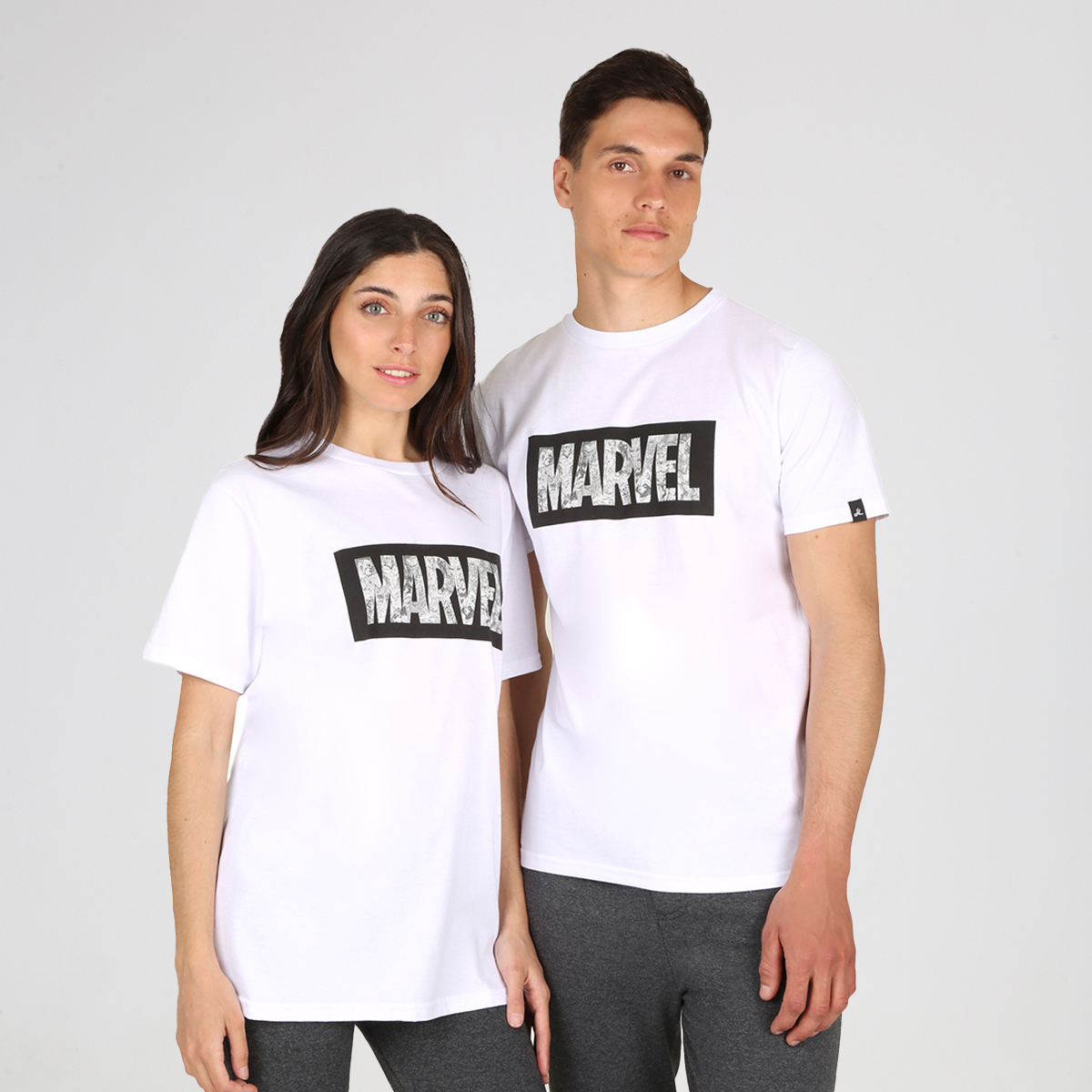 Remera Jack Lee Logo Marvel,  image number null