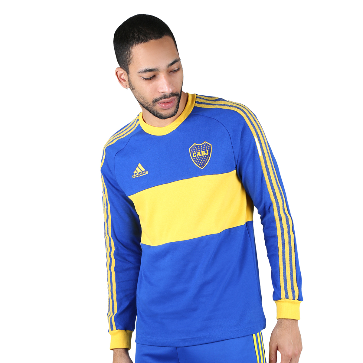 Camiseta adidas Boca Juniors Icons StockCenter