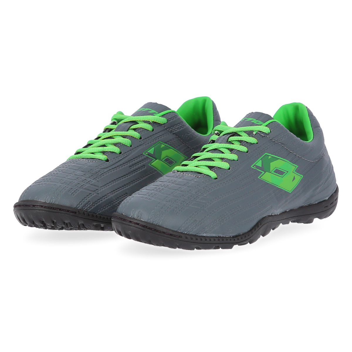 Botines Fútbol Lotto Solista Sof 800 Turf Hombre,  image number null