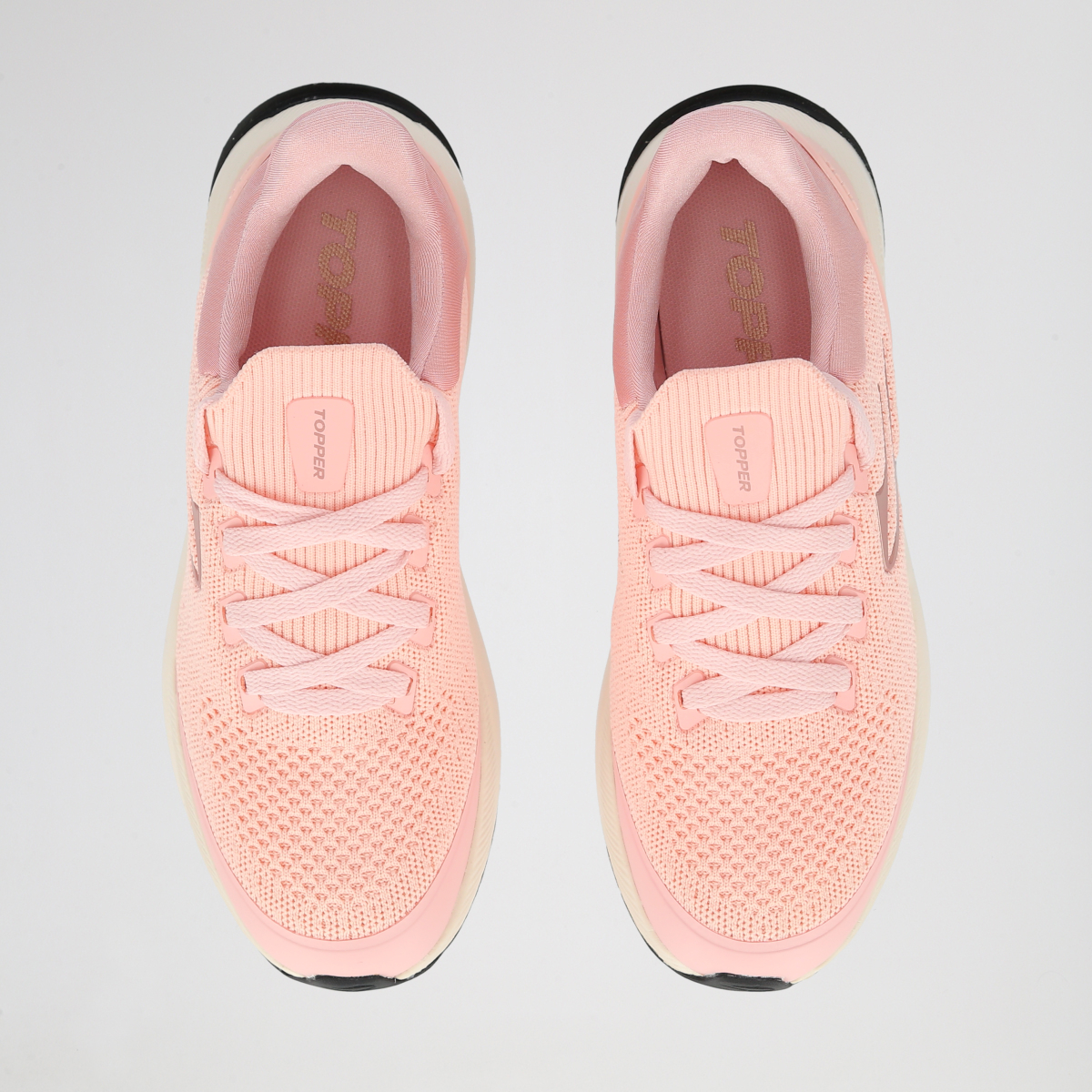Zapatillas Running Topper Split Knitted Mujer,  image number null